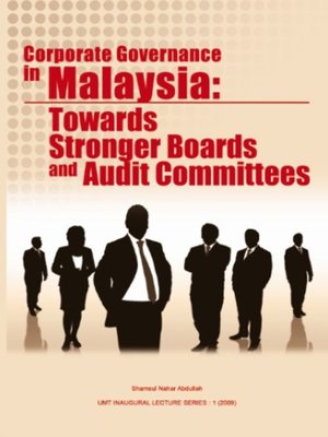 cover image of Corporate Governance in Malaysia